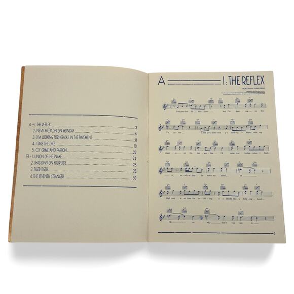 Duran Duran Seven and the Ragged Tiger Music and Song Book 1983 D2 - Picture 4 of 7